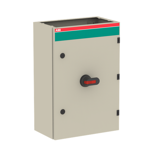 Рубильник в боксе 3п OT200KLAA3C до 200А реверсивный ABB 1SCA022280R2360