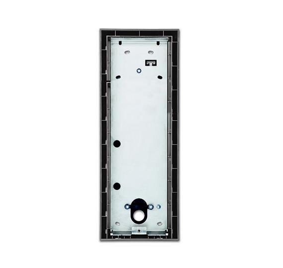 Коробка монтажная для установки на поверхность размер 1/4 камень ABB 2CKA008300A0114