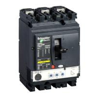 Выключатель автоматический 3п 3т 100А 25кА NSX250B Micrologic 2.2 SchE LV431142