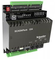 Реле SCADAPack 334 RTU 2 потока IEC61131 24В 2 A/O SchE TBUP334-1G21-AB10S