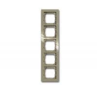 Рамка 5-м Axcent maison-beige ABB 2CKA001754A4485
