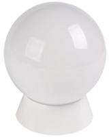 Светильник КЛЛ НПП 9101 белый шар 1х60Вт E27 IP33 ИЭК LNPP0-9101-1-060-K01