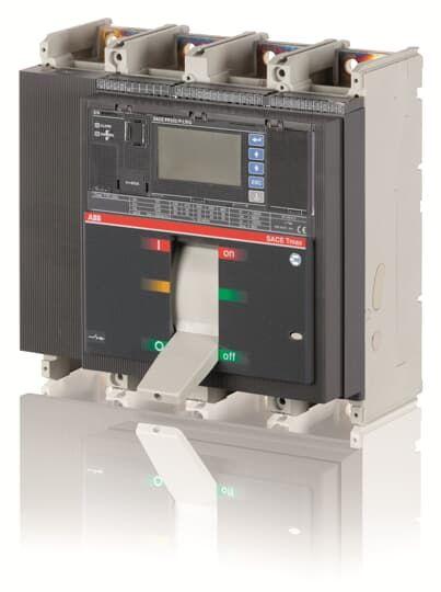 Выключатель автоматический 4п T7X 800 PR332/P LI In=800А 4p F F ABB 1SDA069454R1
