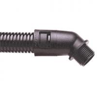 Фитинг Adaptalok AL 45град. нейлон M16 d13 AL13/M16/45/GR сер. (уп.10шт) ABB 7TCA296000R0187