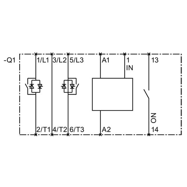 3rw4056 6bb44 схема подключения