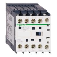 Контактор 3п K 6А НЗ 110В 50/60Гц монтаж на печатную плату SchE LC1K06015F7