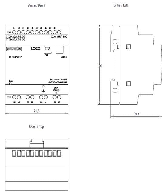 6ED1052-2CC01-0BA8