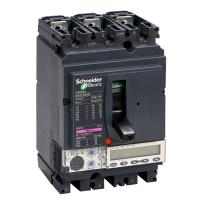 Выключатель автоматический 3п 3т 160А 50кА NSX160N Micrologic 5.2A SchE LV431881