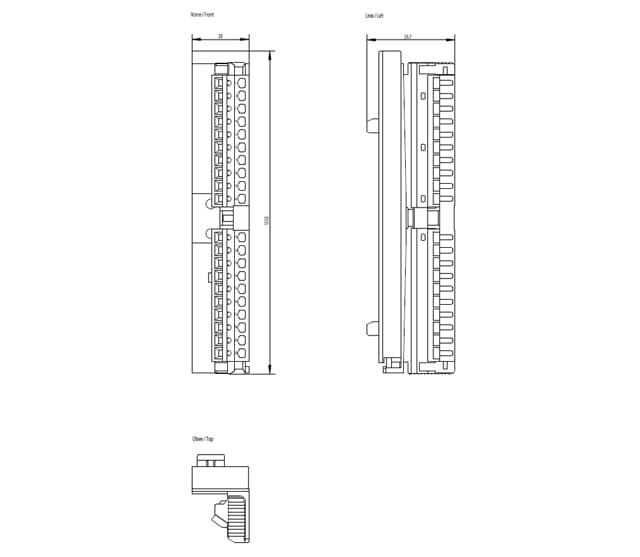 6es7193 6bp00 0ba0 схема подключения