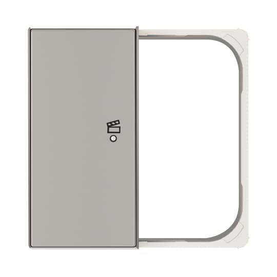 Клавиша двойная левая SRS-2-L-85PL free@home SKY сцена серебр. ABB 2CLA852644A1301