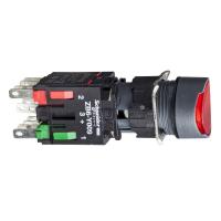 Кнопка 16мм красная с подсветкой SchE XB6AF4B5B