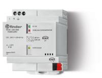 Источник питания импульсный вход 110...240В AC / выход 29B DC 640мА KNX Bus FINDER 782K12303000PAS