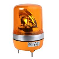 Лампа-маячок вращ. 24В AC/DC 106мм оранж. SchE XVR10B05
