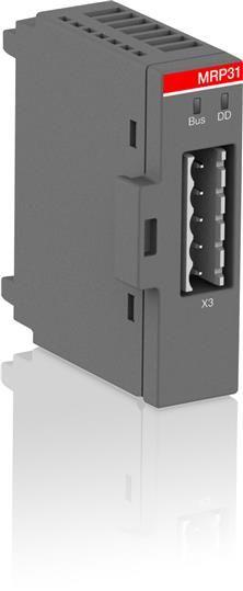 Интерфейс MRP31. 0 протокол Modbus RTU для UMC (клеммы подключения шины в комплекте) ABB 1SAJ251000R0001