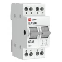 Переключатель трехпозиционный 2п 16А Basic EKF tps-2-16