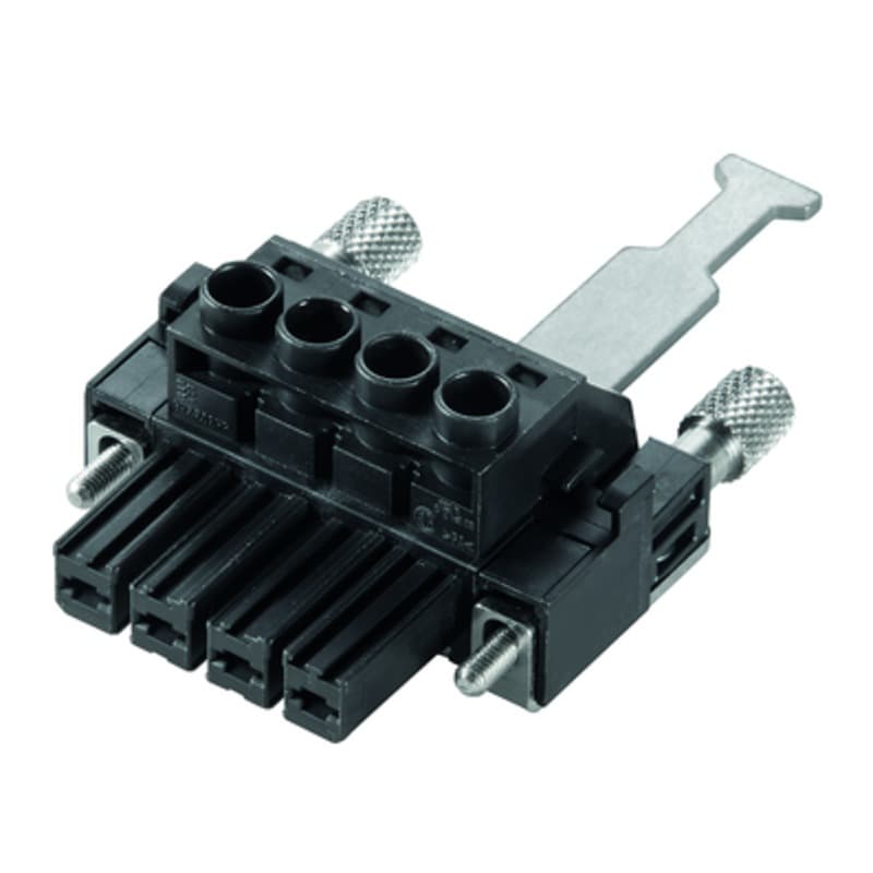 Штекерный соединитель печат BVZ 7.62HP/04/180RSH180 SN BK BX 1933350000