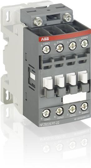 Реле контакторное NFZB31ERT-22 с катушкой упр. 48-130В 50/60Гц/DC ABB 1SBH136060R2231