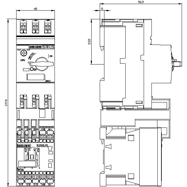 3RA2110-1GE15-1BB4