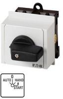 Переключатель управления 4п Ie=12А FS-HAND-AUTO 0 < START 45град. 45х45мм модульное исполнение T0-2-15907/IVS EATON 076423
