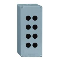 Пост кнопочный метал. 8 отв. 80х220 SchE XAPM4508