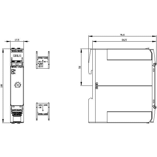 3rp1560 1sp30 схема подключения