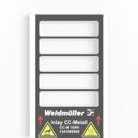 Mounting plate INLAY CC-M 15/60 1341080000