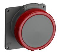 Розетка с прямым фланцем 332ERU3W Easy&Safe 332ERU3W 32А 3P+E IP67 3ч ABB 2CMA101311R1000