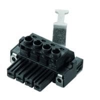 Штекерный соединитель печат BVZ 7.62HP/03/180SH150C SN BK BX 1929890000