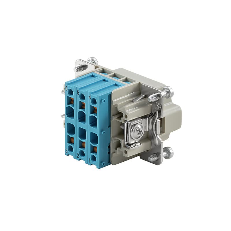 Промышленный разъём HDC HE 06 FQT BL 2535110000