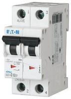 Выключатель автоматический модульный 2п C 1А 25кА FAZT-C1/2 EATON 240832