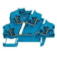 Проходная клемма ZDK 2.5-2V BL 1791040000
