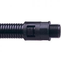 Фитинг Adaptalok AL прямой нейлон d42мм M40 AL42/M40/A/GR сер. (уп.2шт) ABB 7TCA296000R1084