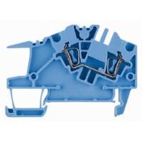 Проходная клемма ZDU 2.5 S BL 1808020000