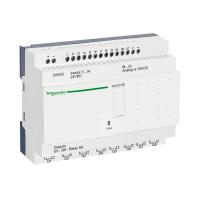 Реле компакт. интелект. Zelio Logic без диспл. только ladder 12вх/8вых 24В SchE SR2D201BD