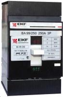 Выключатель автоматический 3п 250/125А 45кА ВА-99C Compact NS PROxima EKF mccb99C-250-125