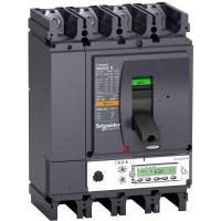 Выключатель автоматический 4п 400А 200кА при 415В; 45кА при 690В NSX400R Micrologic 6.3E SchE LV433609