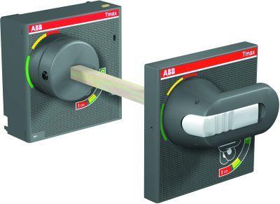 Рукоятка поворотная на дверцу RHE T4-T5 W STAND. RETURNED ABB 1SDA054933R1