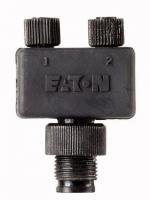 Сплиттер SWD4-SP-4082 IP67 штекер M12 на два 4 гнезда M8 EATON 174706