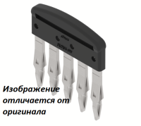 3828010500 Перемычка втычная на 5 полюсов для клемм шириной 3.5 мм SLPU3.5-5W