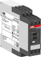 Реле времени CT-ARS.11S (задержка на откл.) 24-240В AC/DC без вспом. напряжения 0.05с..10мин 1ПК винт. клеммы ABB 1SVR730120R3100