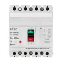 Выключатель автоматический 3п+N 630/400А 50кА ВА-99М PROxima EKF mccb99-630-630m-4P