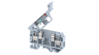 1103290240 Клемма с держателем предохранителя со светодиодом KUFH4D1 (24B DC)