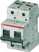 Выключатель автоматический модульный 2п K 125А 50кА S802S K125 ABB 2CCS862001R0647