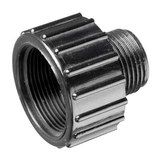 Фитинг UNEF MPA нейлон 6 d20мм MPA03 черн. (уп.100шт) ABB 7TCA298010R0559