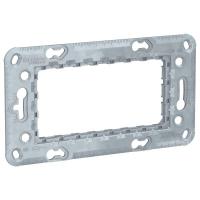 Суппорт 4-мод. UNICA MODULAR Zamak SchE NU7104