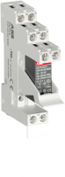Оптопара втычная CR-P024TRI1 (вход: 10-32В DC выход: 3A 275В AC) для реле серии CR-P ABB 1SVR405610R4070