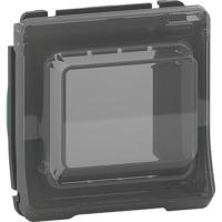 Крышка Mureva Styl для бокса под исталляцию Unica IP55 антрацит SchE MUR35106