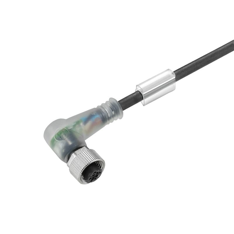 Круглые соед. разъемы|Прово SAIL-M12BW-4-2L25U 9456382500