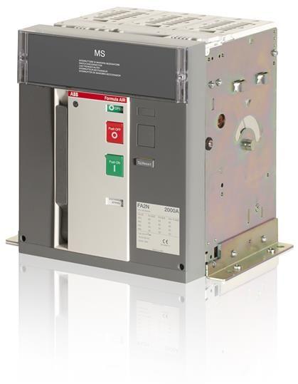 Выключатель-разъединитель 3п FA2N/MS 1600 3p FHR стац. ABB 1SDA080451R1