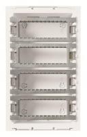 Бокс поста централизации открыт. монтажа на 24мод. (4 ряда) ABB 2CLA129400T1001
